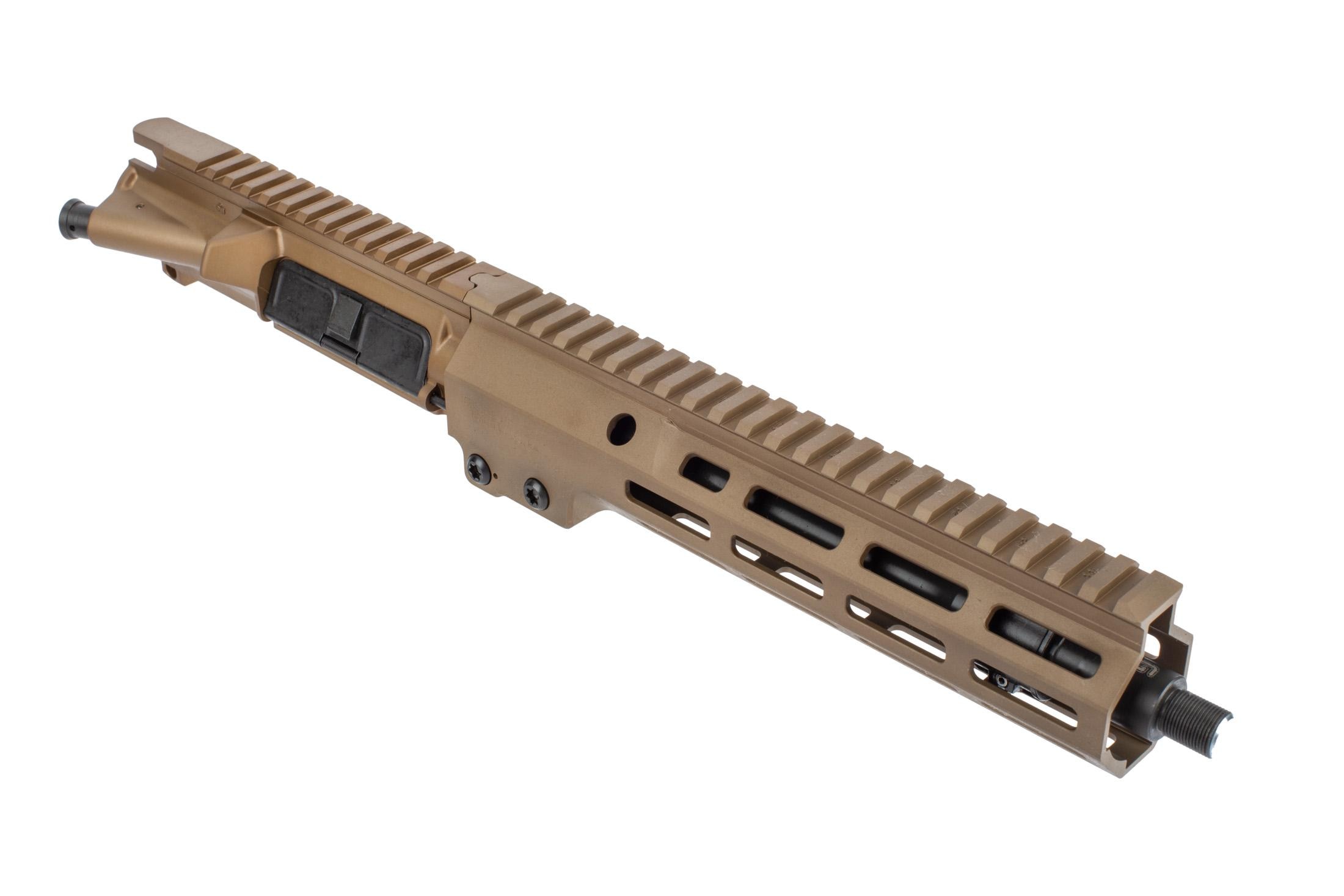 Geissele Automatics Super Duty AR-15 Barreled Upper Receiver 5.56 Carbine - DDC - No Muzzle Device - 10.3